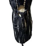 Quaint Ludovica Dress Blazer Long Sleeve Cutouts Mini Womens Size 34/XS MSRP$225 Black Photo 7