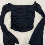 Edikted Long Sleeve Off The Shoulder Top Photo 0