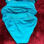 Charlotte Russe | Blue Strapless Swimsuit Photo 2