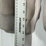 White Fox Boutique White Fox‎ Season 7 Crewneck Sweatshirt Beige L/XL Oversized Streetwear Photo 5