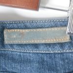 Seven7  12 35x32 High Waisted Flare Dark Wash Jeans Photo 8