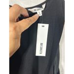 BB Dakota  Dress Small Black NEW A Line Sleeveless Layered Look Lined Photo 2