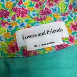 Lovers + Friends  Luella Mini Dress in Millie Floral Multi size XXS Revolve Photo 6