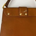 Donna Karan 𝅺DKNY Brown Leather Shoulder Bag Photo 6