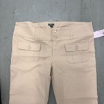 Wild Fable Women's Khaki Wide Leg Pants Casual Front Pocket Trousers Size 14 Photo 4