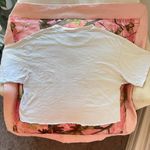 Fruit of the Loom mr. clean cropped graphic tee Photo 6