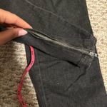 Balenciaga Authentic  ankle-zip crop jeans skinny black- Size 44 (12) Photo 12