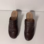 Croft & Barrow  Dark Brown Women's Mules clog shoe size 11 M Photo 4