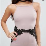 ASOS ✨ Textured Pencil Dress with Lace Waist Panel✨ Photo 6