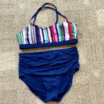 Kona Sol Target  Womens Multicolored Bikini Photo 0