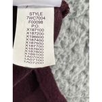 Lucky Brand  Sweater Women Small Oversized V‎ Neck Long Sleeve Pullover Photo 7