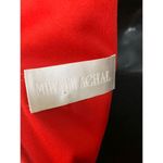 Mikael Aghal Red Full Length Lace Overlay Maxi Dress Red Size undefined Photo 4