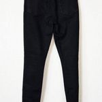 Reformation  Faded Black Destroyed High & Skinny Jeans Size 29 Photo 6