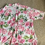 Show Me Your Mumu • floral tie waist robe Photo 3