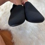 MIA  Solid Black Mesh Flats Photo 5