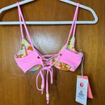 Maaji Powder Pink Reversible Underwire Bikini Top Photo 5