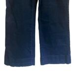 Chico's  Trouser Wide Leg Jeans Pants Size 2 Large 12 Dark Wash Photo 10