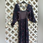 Free People  Dahlia Embroidered Maxi Dress Photo 14