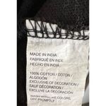 IZOD  Black Short Sleeve Polo Shirt With Red Logo Photo 3