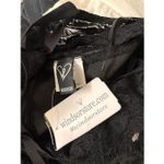 Windsor  Black Lace Corset Bodycon Mini Dress Size Large L NWT Photo 5