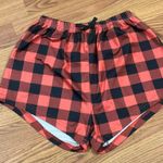 SheIn Red &black pattern SHIEN pj shorts Photo 0