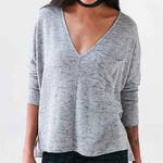Urban Outfitters  BDG Grey Pocket Sweater New With Tags Photo 0