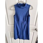 Title Nine Midi Dress Womens Small Sleeveless Blue/Red Activewear Tennis Golf Photo 1