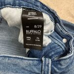 Buffalo David Bitton Women Distressed Blue Wash Denim Jeans Size 8 29 Photo 3