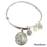 ALEX AND ANI  Because I Love You Silver Bracelet Photo 0