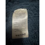 Free People  Fisherman Cable Knit Sweater – Teal Blue – Women's M (Oversized Fit) Photo 6