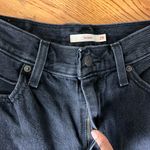 Levi's 94 Baggy Women's Straight Leg Black Jeans Photo 4