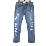 Frame  Women’s Le Grand Garçon Distressed Jeans Fairbanks Wash size 29 Photo 1