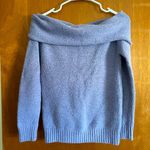 Forever 21 Purple off the shoulder sweater Photo 0