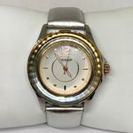 Gossip  women’s quartz analog watch 40mm silver rose gold tone white dial running Photo 0