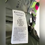 Athleta  Women’s NWT Square Neck Bra Cup‎ Tankini Bikini Top Size 34B/C Photo 8