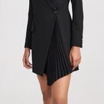 ALC Frank A.L.C. Juliet Pleated Blazer‎ Mini Dress Timeless Black Size 8 Photo 0