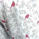 Croft & Barrow Cardinal Print Blouse Top Photo 3
