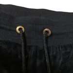 Bebe Y2K Sport Women’s 1X Black Velour Jogger Sweatpants Studded Booty Spellout Photo 2