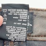 No Boundaries Vintage 90s Y2K  PVC Faux Leather Stitch Detail Brown Mini Skirt Photo 5