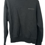 Adidas  x Pharrell Williams Black Crewneck Sweatshirt Photo 0