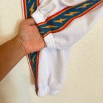 Aviator Nation BOLT STRIPE SWEATPANTS - WHITE Photo 13