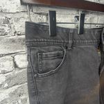 Lane Bryant EUC Women's Black Washed Denim Jean Shorts Size 22 (RN 118641) Photo 3