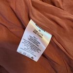 Miss Me Brown Chevron Print True Wrap Dress Womens size medium brown tones fall Photo 6