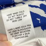 Hyacinth House Blue Floral‎ Print Maxi Dress Ruffle Sleeves V Neck Womens S Photo 9