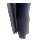 All Saints Milo Funnel Sweater Dress Black Size 6 Wool Cashmere Blend Minimalist Photo 8