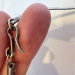 Vintage Alpaca Mexico Sterling Abalone Necklace Earrings Set Estate Jewelry Silver Photo 2