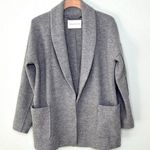 Aritzia Aritizia The Group by Babaton Freeman Wool Jacket in Dark Grey Size S Photo 3