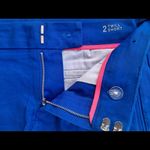 a.n.a  Blue Chino Twill Shorts‎ Size 2 Photo 1