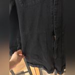 ATWYLD denim romper long sleeve playsuit utility corset cargo Black Size L Photo 5