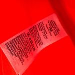 J.Crew  Collection Lightweight Bomber Jacket Relaxed Gold Buttons Red XS NWT Photo 10